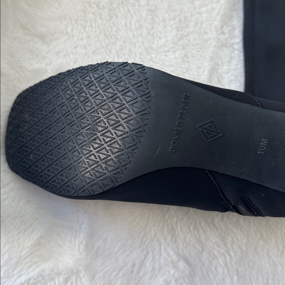 DONALD PLINER Cassidy Knee-High Boots in Black - Picture 5 of 12